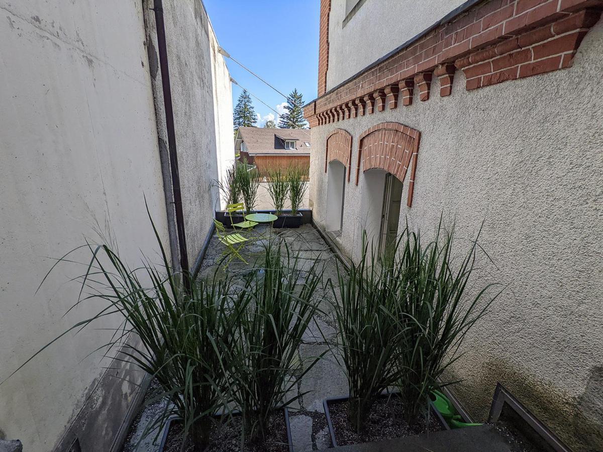 Apartamento Alte Brauerei Buchs Buchs  Exterior foto